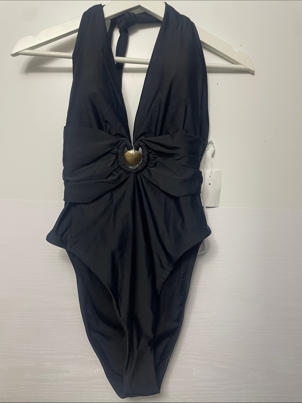 New with Tags Ronny Kobo swim suit black one piece